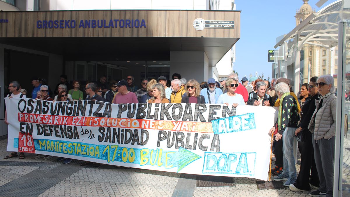 "Propaganda gutxiago eta ekintza gehiago nahi ditugu"