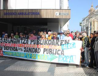 "Propaganda gutxiago eta ekintza gehiago nahi ditugu"