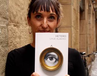 Uxue Alberdi Estibaritzen "Hetero" liburu aurkezpena etzi