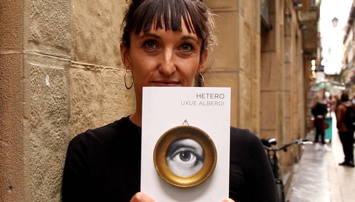 "Hetero" liburua aurkeztuko du gaur Uxue Alberdik