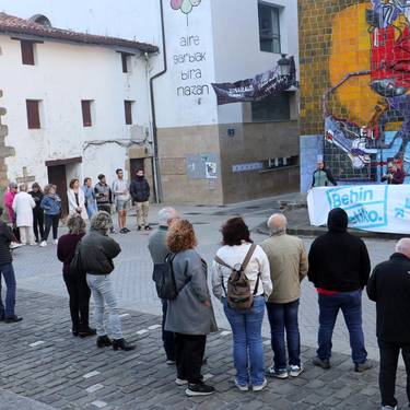 Hitzaldia: "euskal presoen egungo egoera"