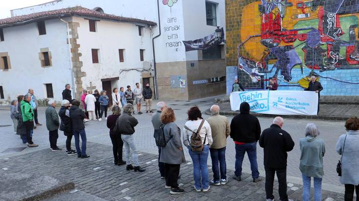 Hitzaldia: "euskal presoen egungo egoera"
