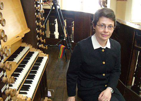 Giulia Biagettiren organo kontzertua igandean