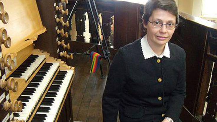 Giulia Biagettiren organo kontzertua igandean