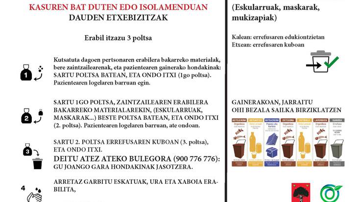 Berrogeialdian daudenek atez ateko bulegora deitu behar dute