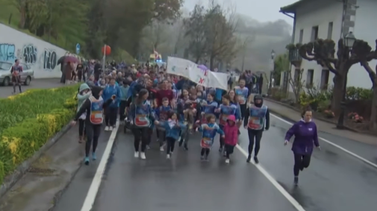 [BIDEOA] Korrika, Aginagan