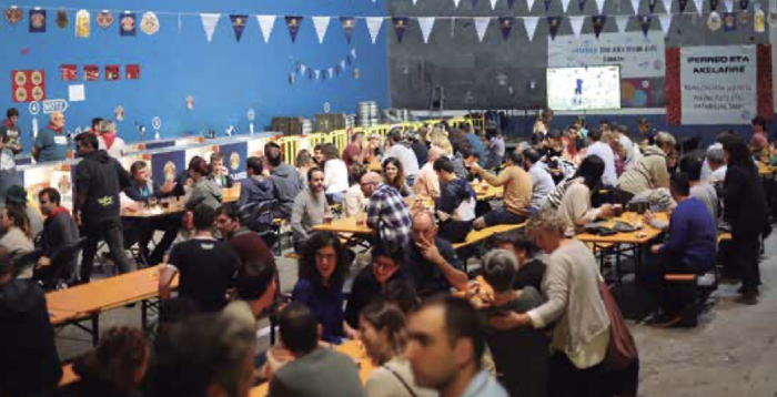 Garagardo Azoka aurrera ateratzeko laguntza behar dugu!