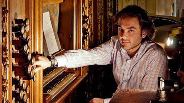 Giampaolo di Rosaren organo kontzertua igandean