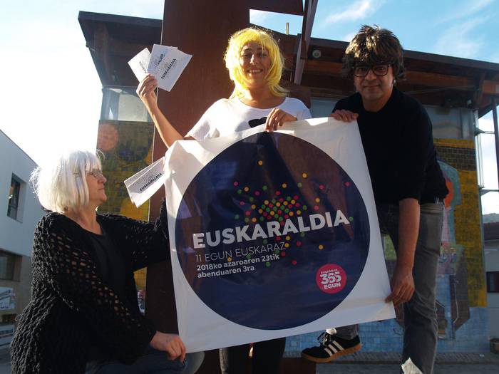 [Kulturaldia] Euskaraldian izen emateko aukera, asteburuko Sutegiko ekitaldietan
