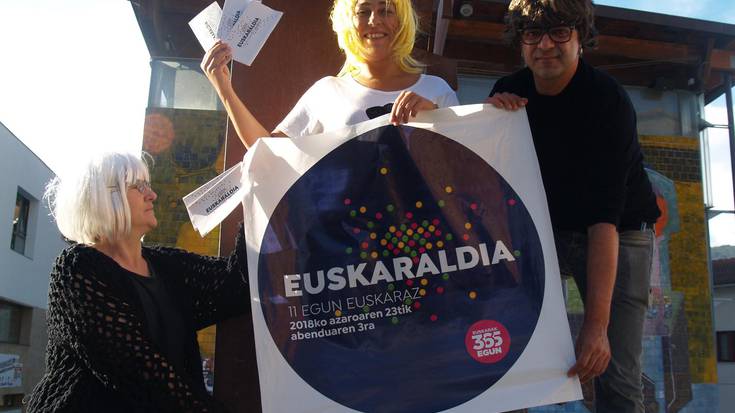 [Kulturaldia] Euskaraldian izen emateko aukera, asteburuko Sutegiko ekitaldietan