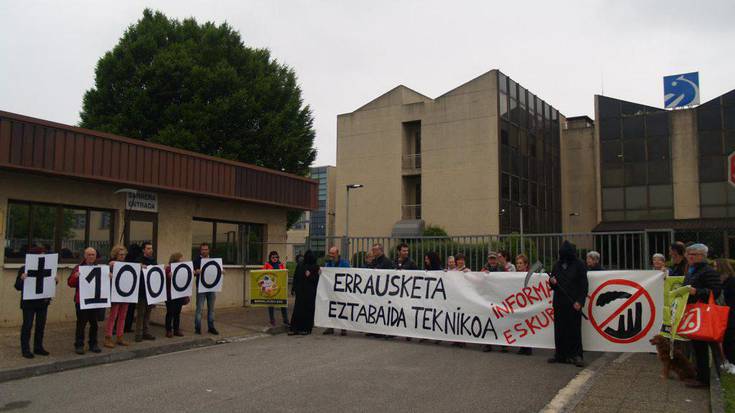 "Zubietako erraustegia: alde eta kontra" dokumentala astearte gauean ETB-n