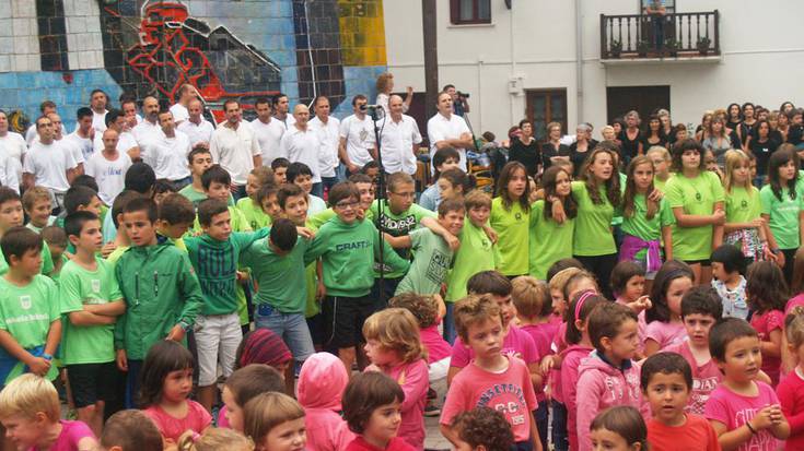 KMK15 urtea borobiltzeko, eskertza jaialdia azaroaren 7an