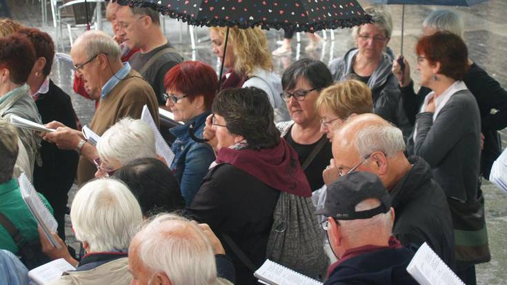 Kantu-liburuxka berriaren aurkezpena gaur, Kulturaldiko kantu-bertso-afarian