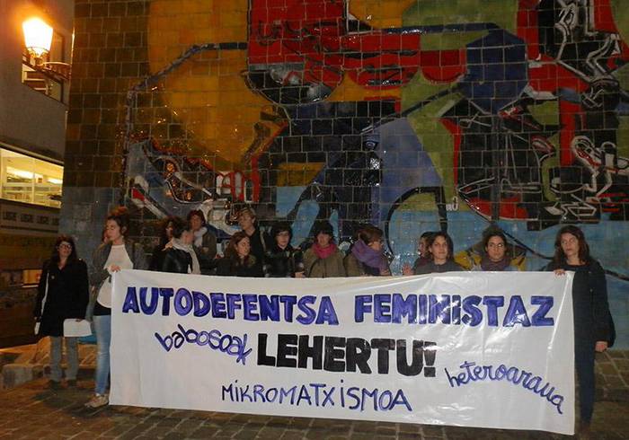 Ekimen eskaintza zabala Usurbilen, Emakumeen Egunaren bueltan