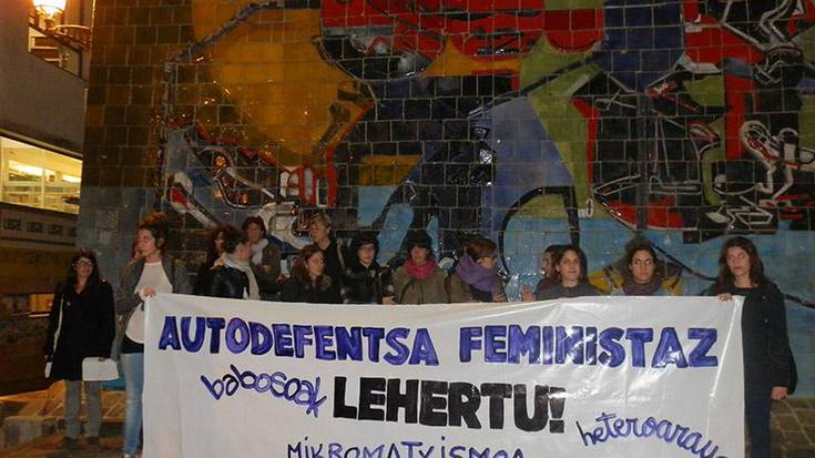 Ekimen eskaintza zabala Usurbilen, Emakumeen Egunaren bueltan