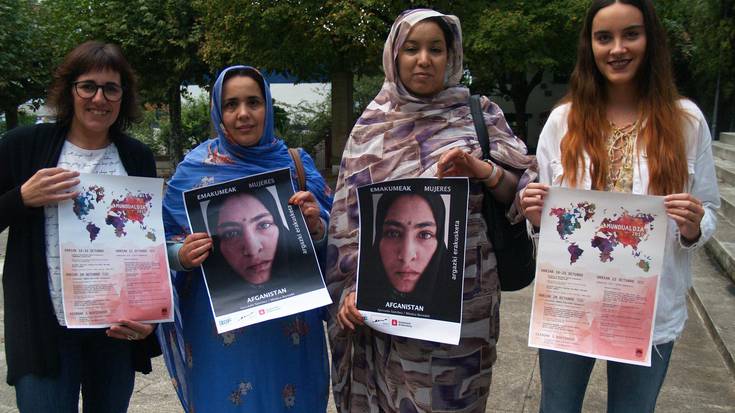 Mundualdiari begirako "Emakumeak. Afganistan." erakusketa irekiera gaur Sutegin
