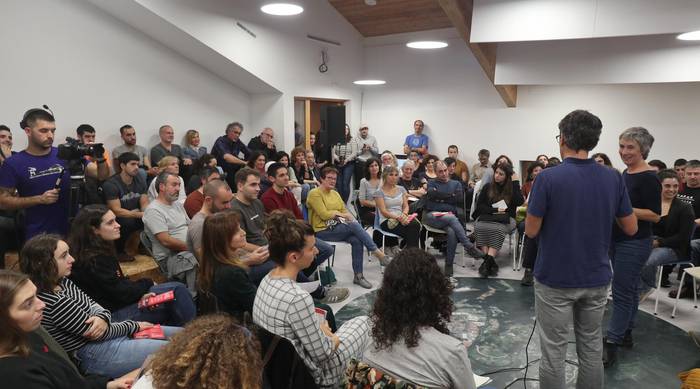 'Trantsizio ekosoziala' definitzeko bilkura deitu du Udalak