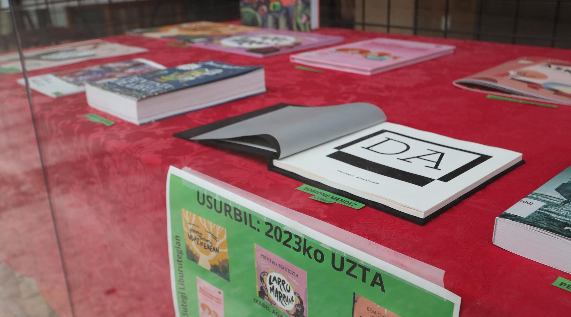 Usurbilgo kultur sorkuntzaren uzta oparoa ikusgai