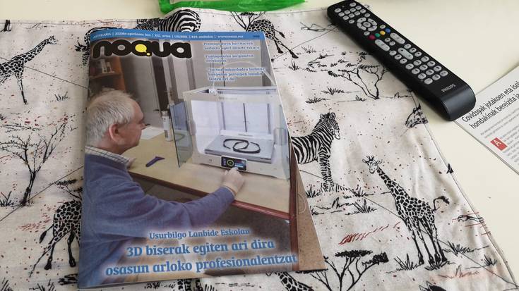 Usurbilgo Lanbide Eskolari eman diogu aste honetako azala