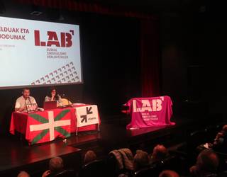 LAB sindikatuko Gipuzkoako helduen topaketa Sutegin