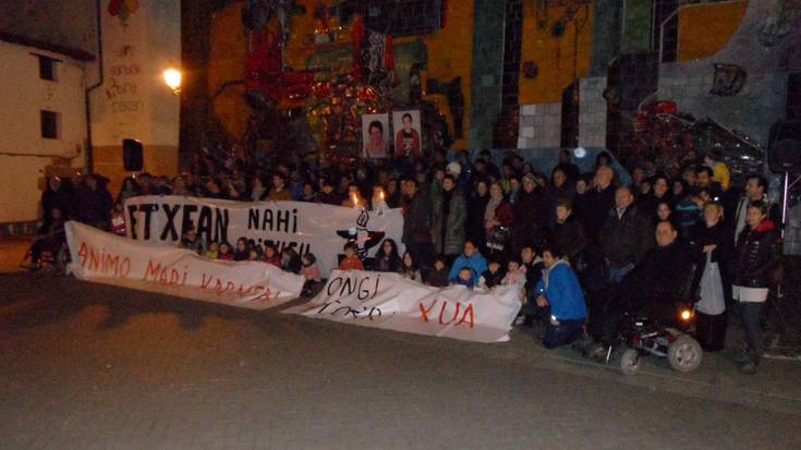 Elkarretaratze berezia urtarrilaren 26an, Xuaren urtebetetzearen harira