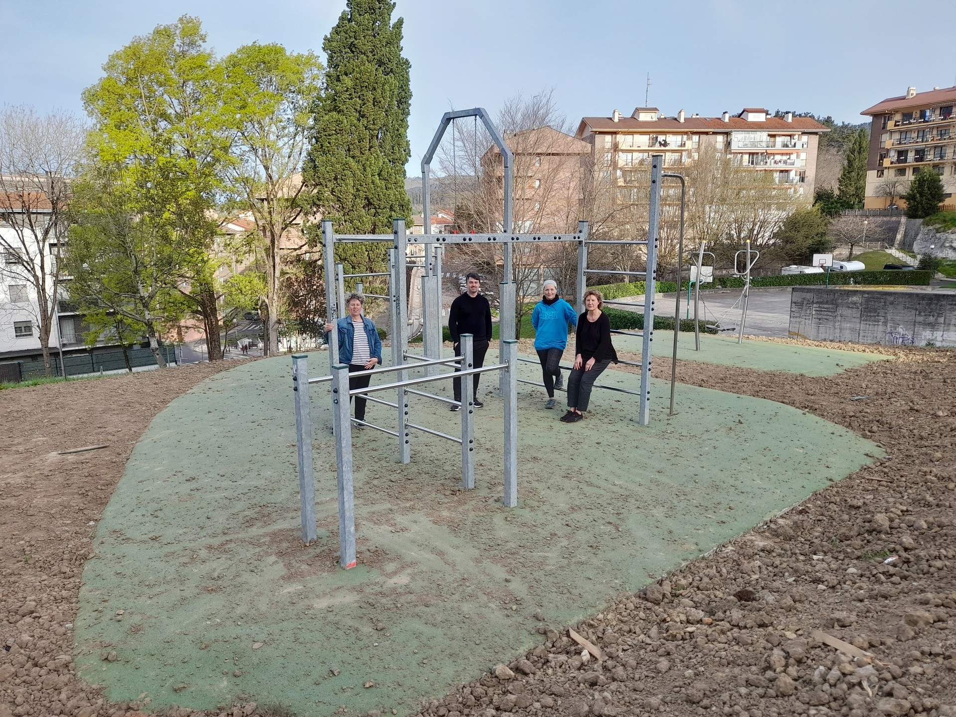 Jolaserako eta mugimendurako espazio berri bat