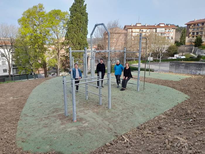 Jolaserako eta mugimendurako espazio berri bat