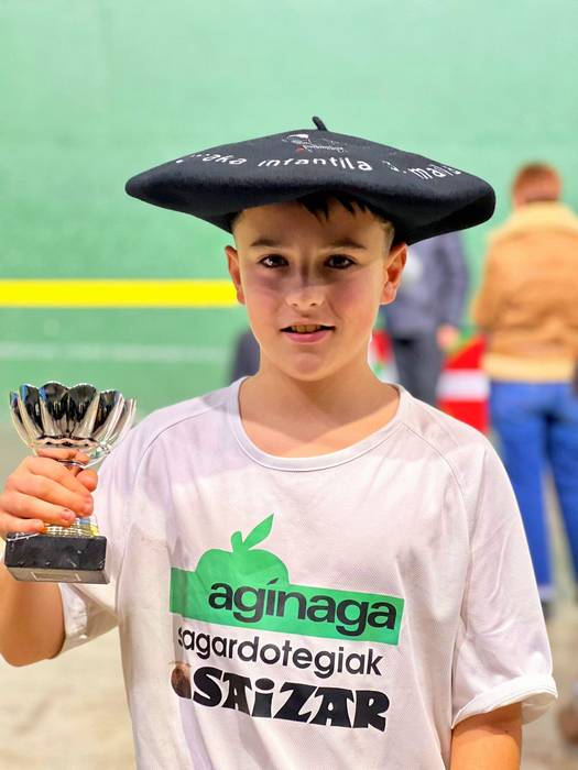 Ibai Murua, Gipuzkoako txapeldun berria