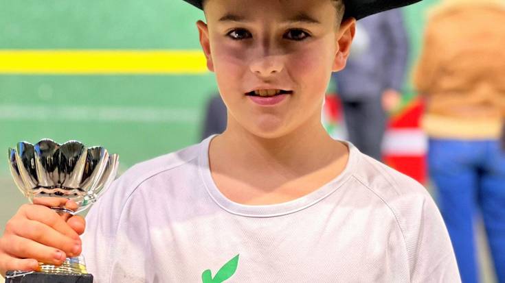 Ibai Murua, Gipuzkoako txapeldun berria