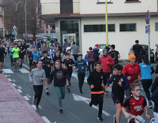 Hurbilago San Silbestre herri lasterketan izena emateko epealdia zabalik