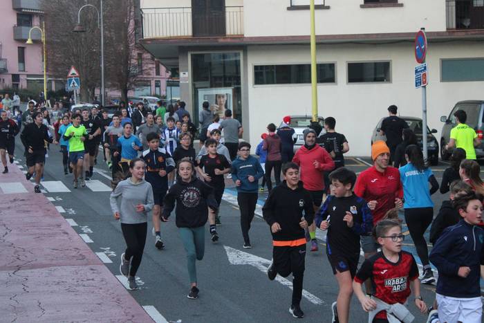 Hurbilago San Silbestre herri lasterketan izena emateko epealdia zabalik