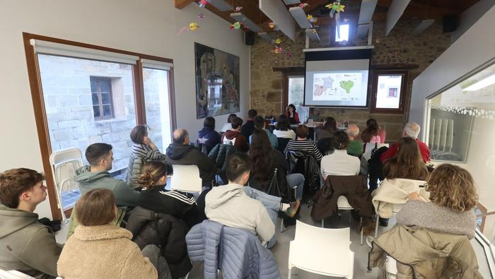 Euskal preso politikoen afera hizpide, Harreraren hitzaldian