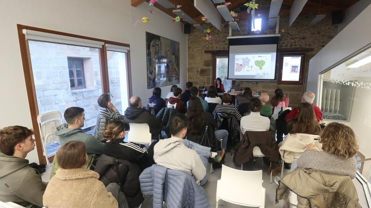 Euskal preso politikoen afera hizpide, Harreraren hitzaldian