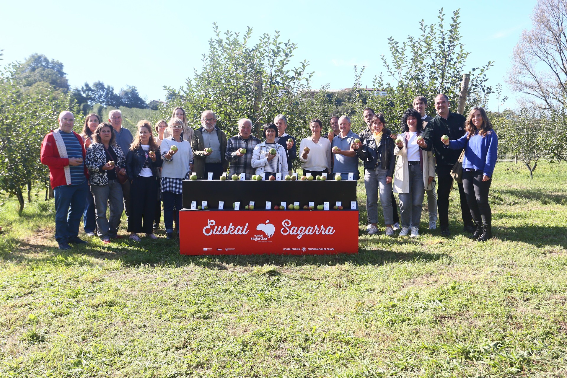 Euskal Sagardoak 6-7 milioi kilo sagar bilduko direla aurreikusten du