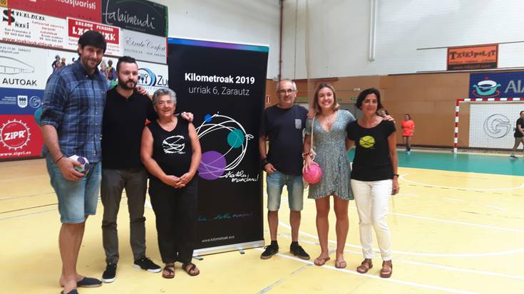 Usurbil K.E., Zarauzko Kilometroen aldeko Euskal Herriko Eskubaloi Topaketan