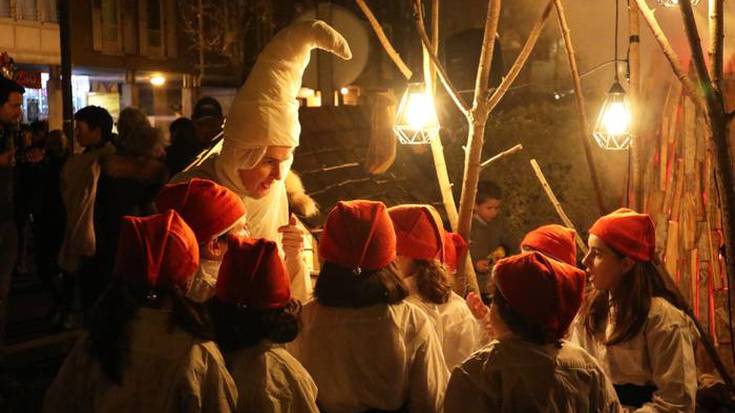 Kontrasteak eta gabonak