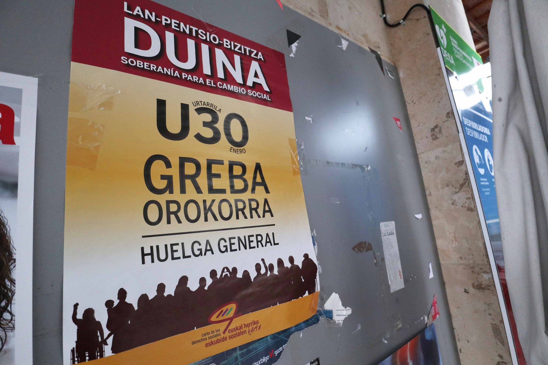 Greba egunerako mobilizazioen egutegi eguneratua prest