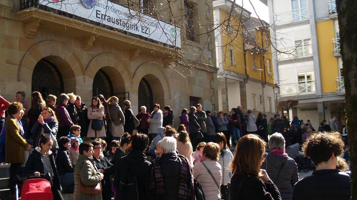 Iaz bezala, aurtengo Martxoaren 8rako ere greba feminista deitu dute