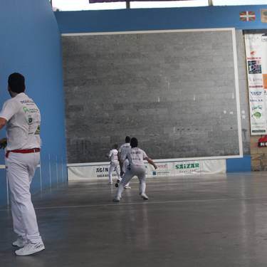 Kirol hitzorduak: pilota