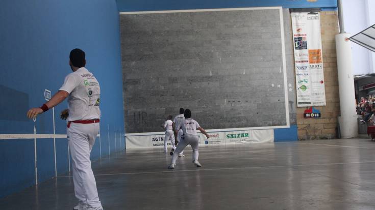 Usurbilgo Pilota Txapelketako neurketak asteburuan, Gipuzkoako Eskubaloi Kopako finalekin eta futbol partidekin batera