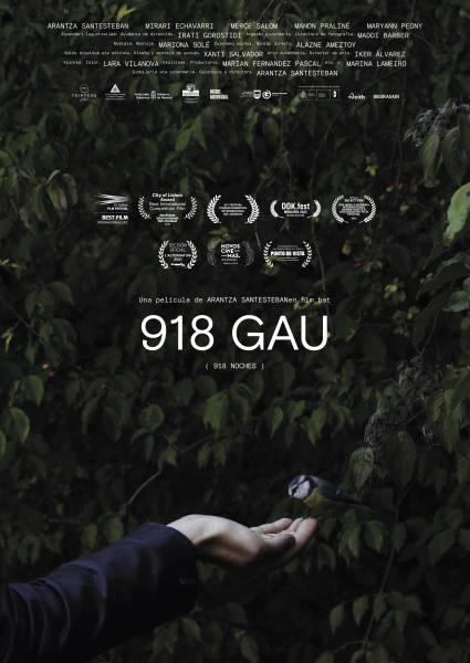 Film proiekzioa: "918 gau"
