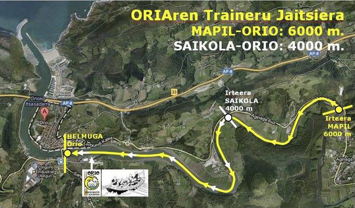 Oriako 24. Traineru Jaitsiera, otsailaren 17an