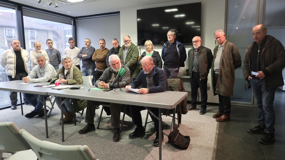 "Beharrezko greba izan zen. Denok markatu gintuen grebak"