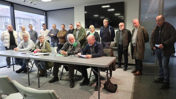 "Beharrezko greba izan zen. Denok markatu gintuen grebak"