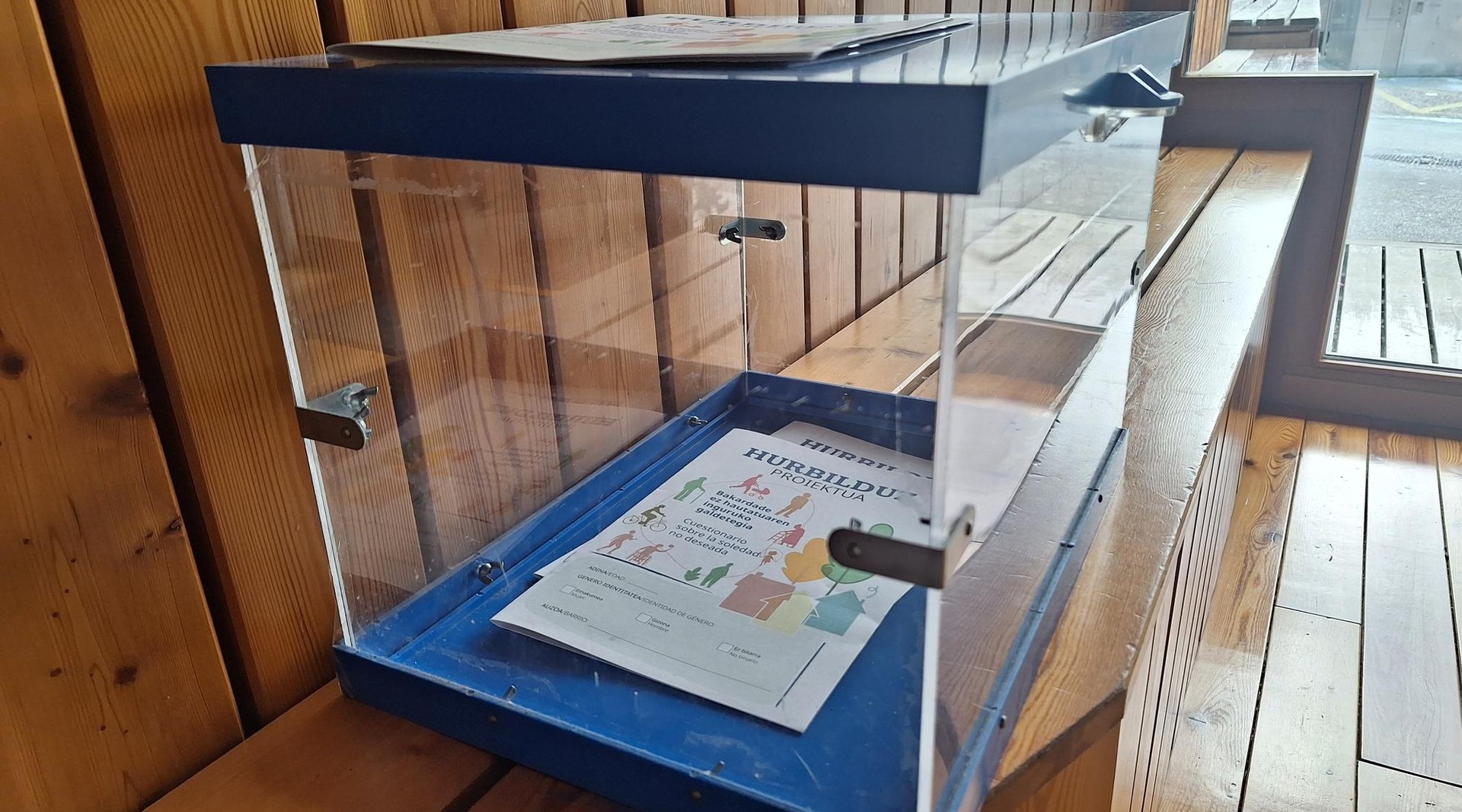 "Hurbilduz" proiekturako galdetegia osatu eta helarazteko azken eguna