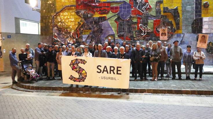 Usurbil ere euskal presoen eskubideen aldeko Sare Herritarrean