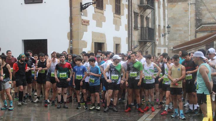 Futbol eta eskubaloi partidak eta Uxue Trail prestatzeko aukera asteburuan