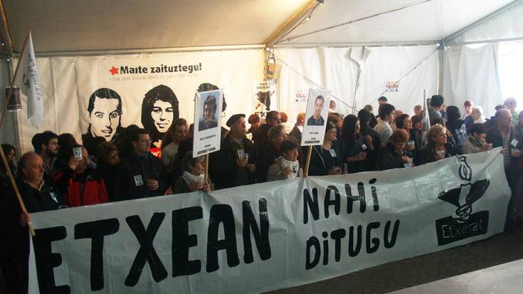 Euskal presoen eskubideen aldeko mobilizazioak gaur eta jaietan
