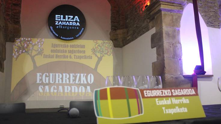 Egurrezko Ontzietan Ondutako Sagardoen Euskal Herriko Txapelketan izena emateko azken eguna