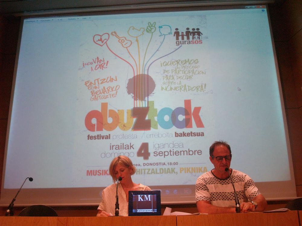 Gizarteko ordezkari ezagunak bilduko ditu, igandeko Abuztock jaialdiak